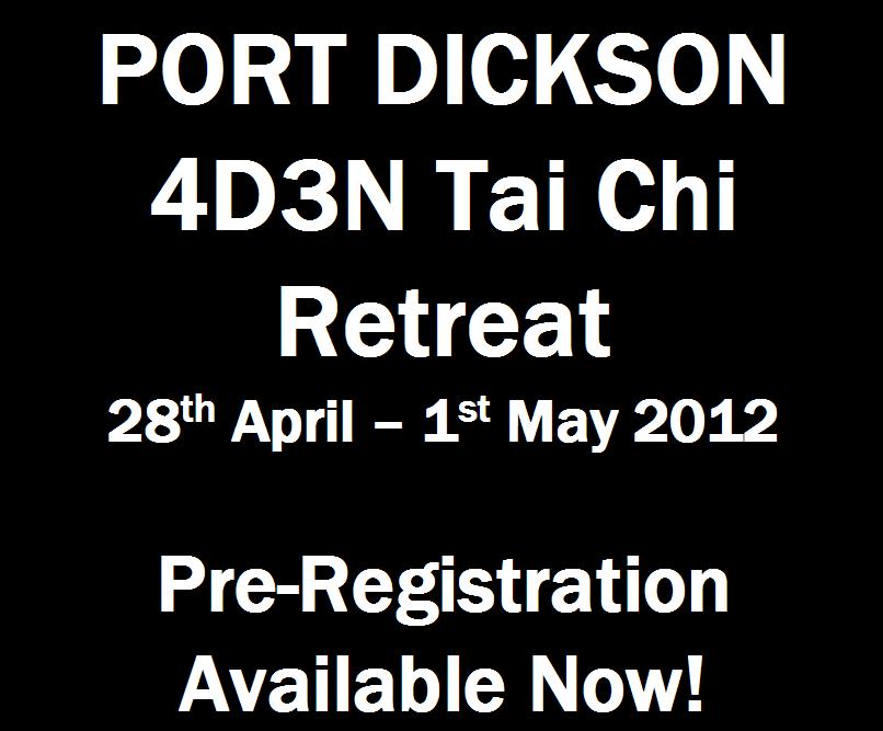 Tai Chi Retreat
